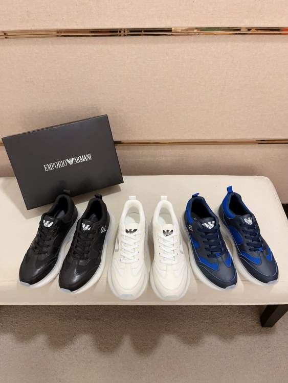 Picture of Armani Shoes _SKUArmanisz38-44h1001824